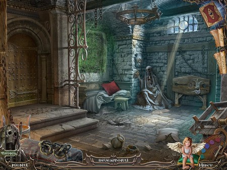 Скриншот из Haunted Manor: Painted Beauties Collector's Edition