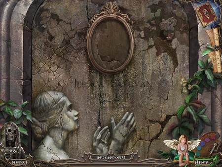 Haunted Manor: Painted Beauties Collector's Edition screenshot