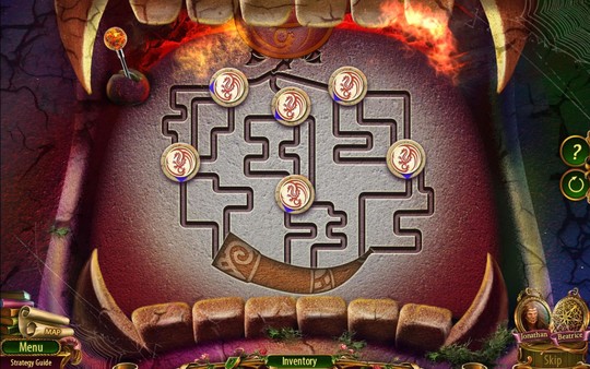 Скриншот из Dark Romance: Heart of the Beast Collector's Edition