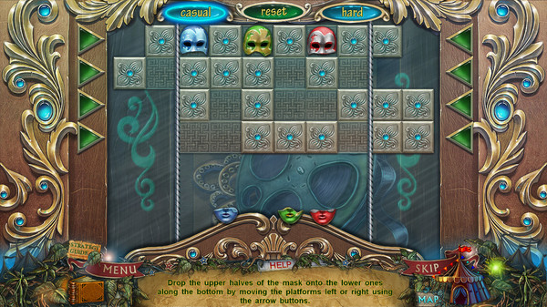 Скриншот из Twilight Phenomena: The Incredible Show Collector's Edition