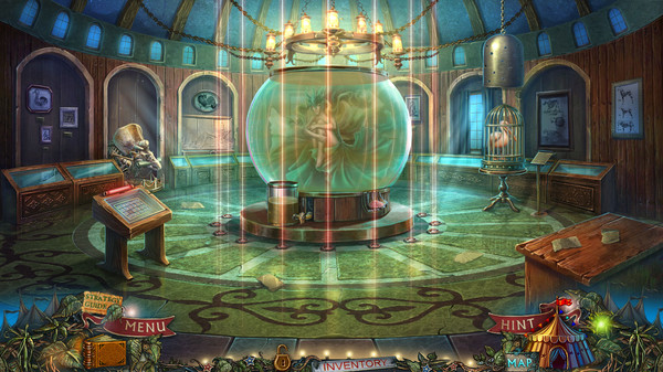 Скриншот из Twilight Phenomena: The Incredible Show Collector's Edition