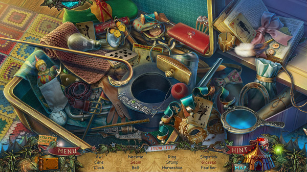 Скриншот из Twilight Phenomena: The Incredible Show Collector's Edition