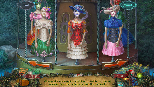 Скриншот из Twilight Phenomena: The Incredible Show Collector's Edition