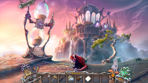 Скриншот из Sable Maze: Forbidden Garden Collector's Edition