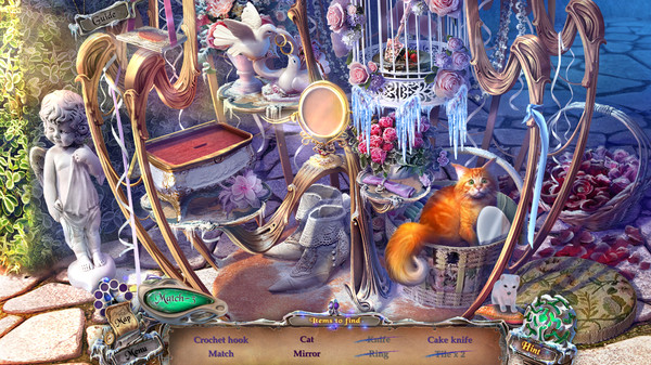 Скриншот из Sable Maze: Forbidden Garden Collector's Edition