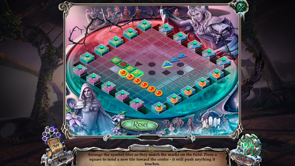 Скриншот из Sable Maze: Forbidden Garden Collector's Edition