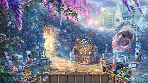Скриншот из Sable Maze: Forbidden Garden Collector's Edition