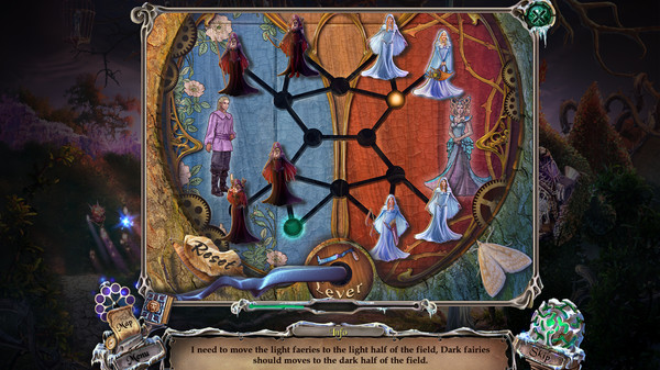 Скриншот из Sable Maze: Forbidden Garden Collector's Edition