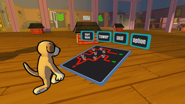 Paws 'n Claws VR game for Linux 1