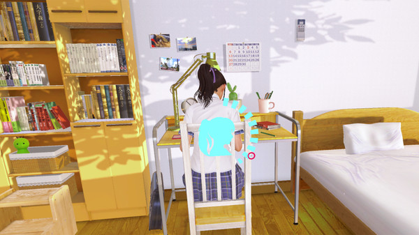 Скриншот из VR Benchmark Kanojo