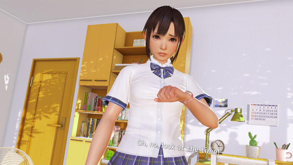 Скриншот из VR Benchmark Kanojo