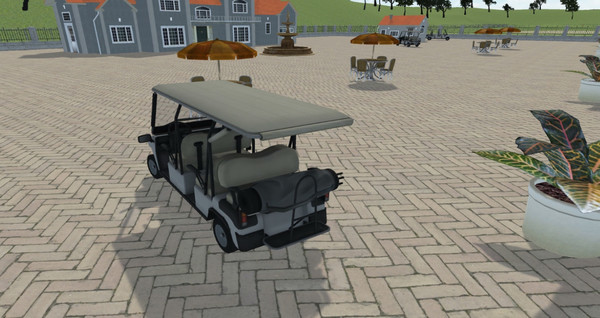 Golf Cart Drive for linux