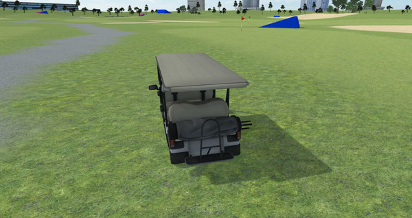 Golf Cart Drive