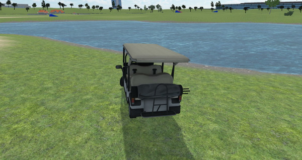 Golf Cart Drive recommended requirements