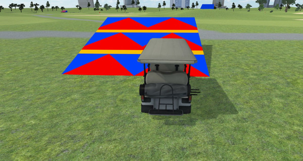 Golf Cart Drive game for windows Pc 1