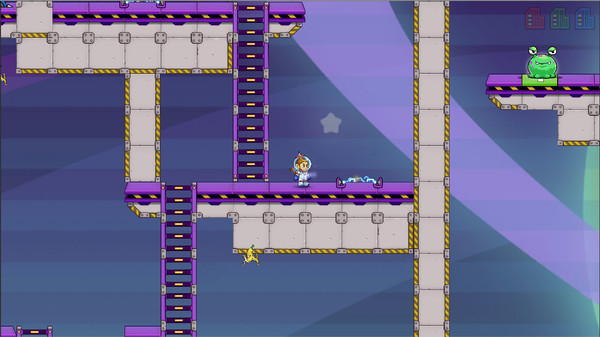 Mervin and the Wicked Station game for windows Pc 1