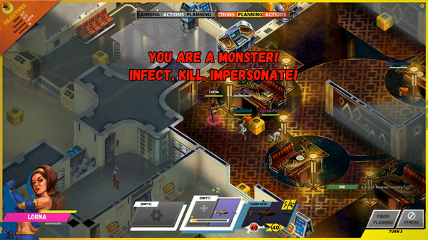 Скриншот из I’m not a Monster