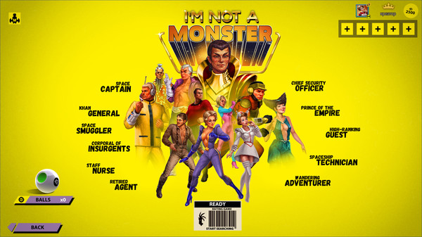 I am not a Monsterfor windows and Linux 1