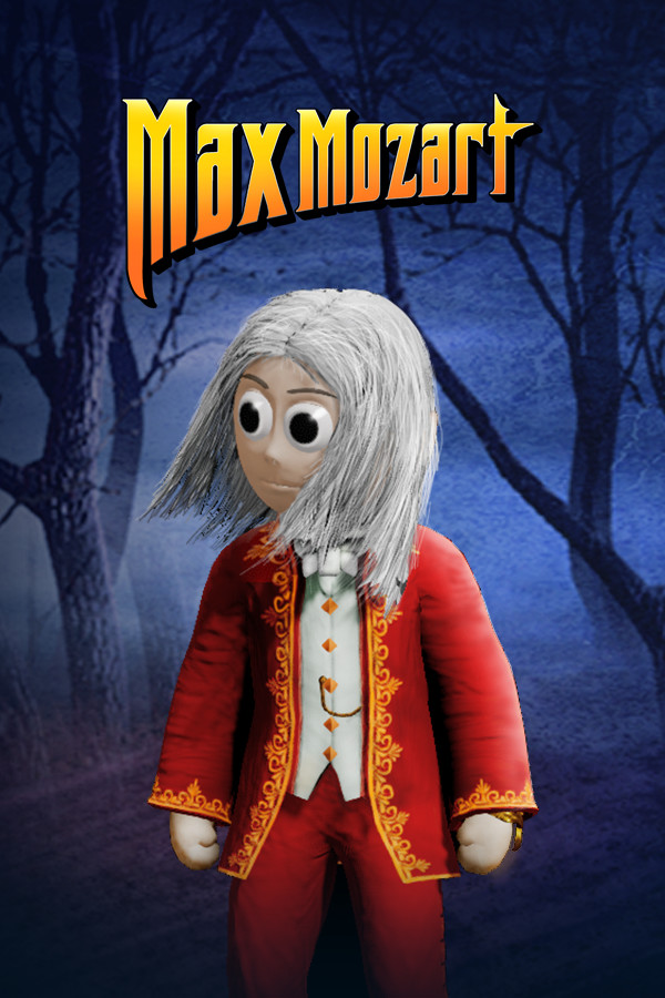 Steam portrait for MAX MOZART.