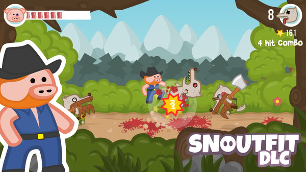 Скриншот из Iron Snout - Snoutfit DLC