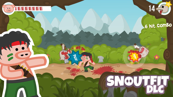 Скриншот из Iron Snout - Snoutfit DLC