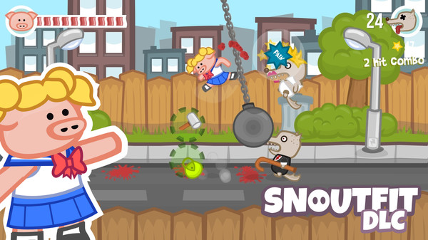 Скриншот из Iron Snout - Snoutfit DLC