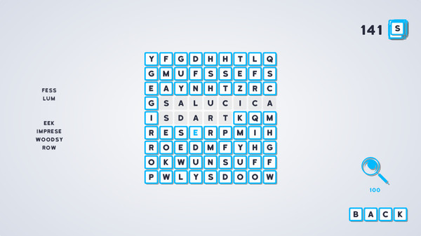 Скриншот из Rosette and Words