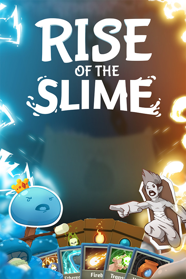 Steam portrait for Rise of the Slime.