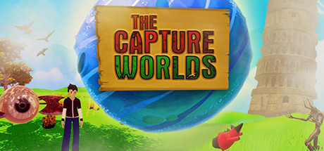 The Capture Worlds cover art
