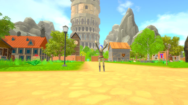 The Capture Worlds game for Linux 1