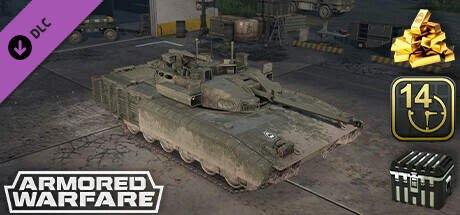 Armored Warfare - Leclerc T40 cover art