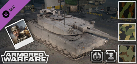 Armored Warfare - Revolution General Pack cover art
