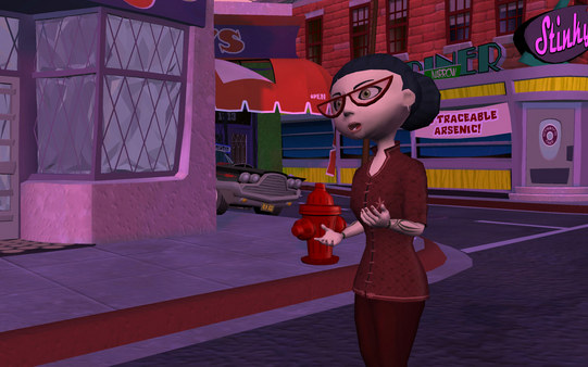 Sam & Max 202: Moai Better Blues for linux