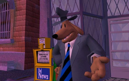 Sam & Max 202: Moai Better Blues game for windows Pc 1