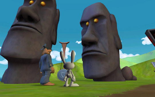 Sam & Max 202: Moai Better Blues recommended requirements