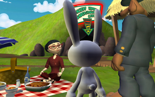 Sam & Max 202: Moai Better Blues Steam