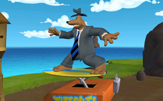 Sam & Max 202: Moai Better Blues screenshot