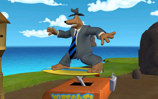 Скриншот из Sam & Max 202: Moai Better Blues