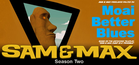 Boxart for Sam & Max 202: Moai Better Blues