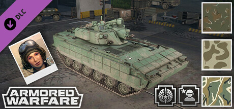 Armored Warfare - K21 General Pack cover art