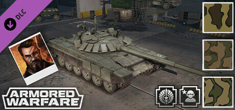 Armored Warfare - T-72B3 General Pack cover art
