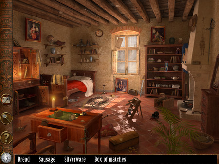 The Three Musketeers - D'Artagnan & the 12 Jewels game for windows Pc 1