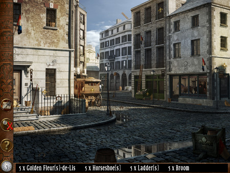 Скриншот из The Three Musketeers - D'Artagnan & the 12 Jewels