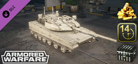 Armored Warfare - ZTQ-15 cover art