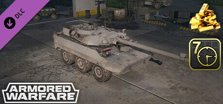 Armored Warfare - AMX 10 RCR cover art