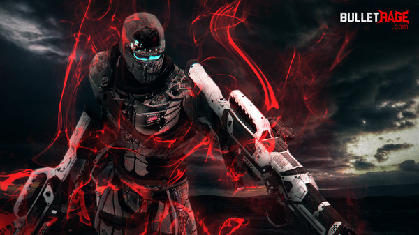 BulletRage game for Linux 1