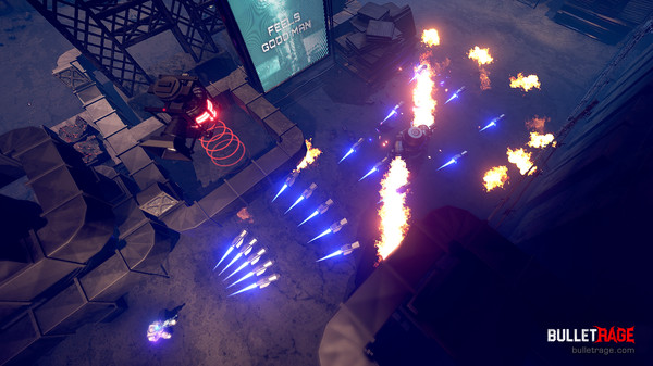 BulletRage game for windows Pc 1