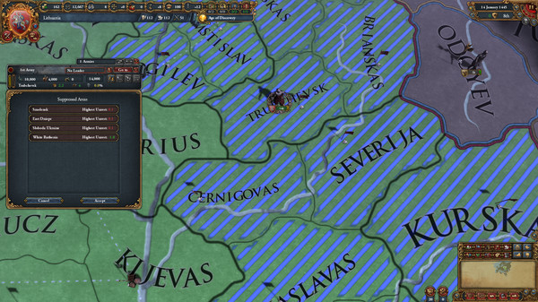 Скриншот из Europa Universalis IV: Dharma