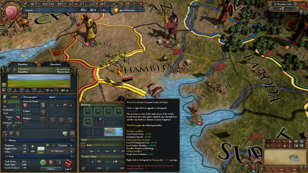 Скриншот из Europa Universalis IV: Dharma