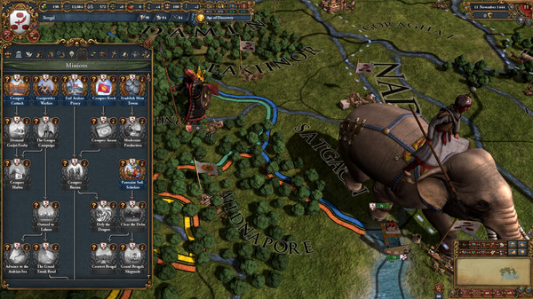 Скриншот из Europa Universalis IV: Dharma